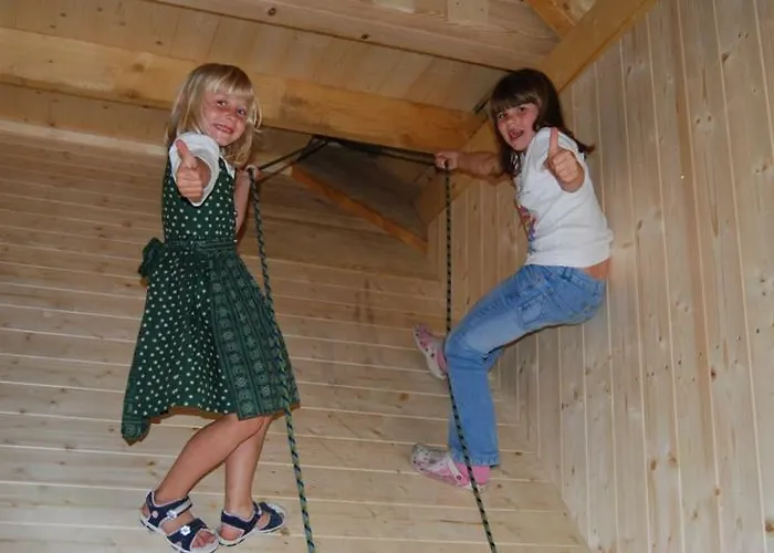 Karin Und Florian Gressenbauer Çiftlik konaklama *