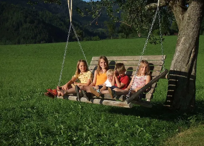 Çiftlik konaklama Karin Und Florian Gressenbauer *